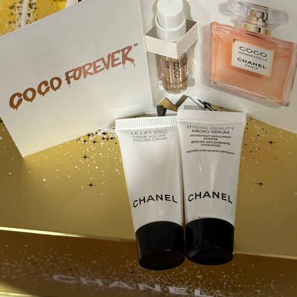 Chanel Hydra Beauty Micro Serum & LE Lift pro cream/COCO Sample - Picture 4 of 5